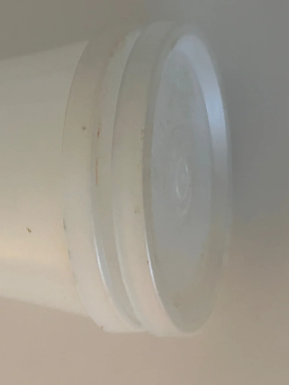 Vintage Tupperware Grinder White Plastic